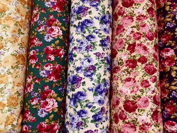 مشخصات پارچه تترون گلدار زنانه